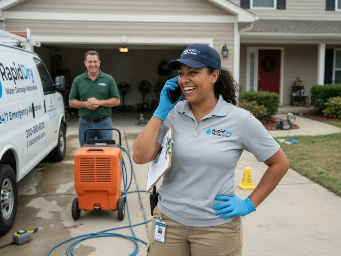 Water Damage Restoration Roland, OK FAQs