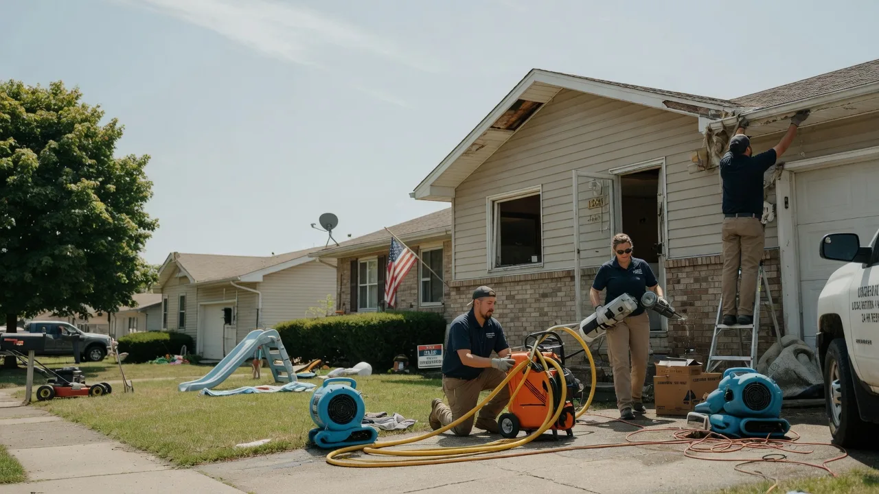 Water Damage Restoration in Roland, OK near me